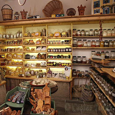 Traditional pasta in Sifanto in Sifnos