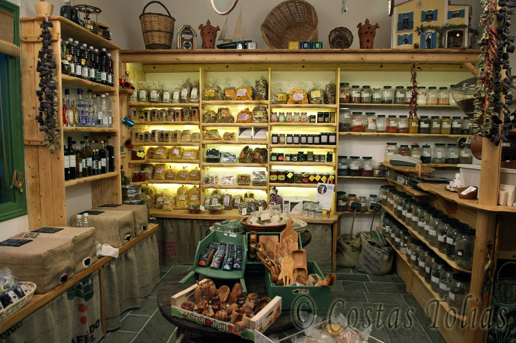 Sifanto shop in Sifnos